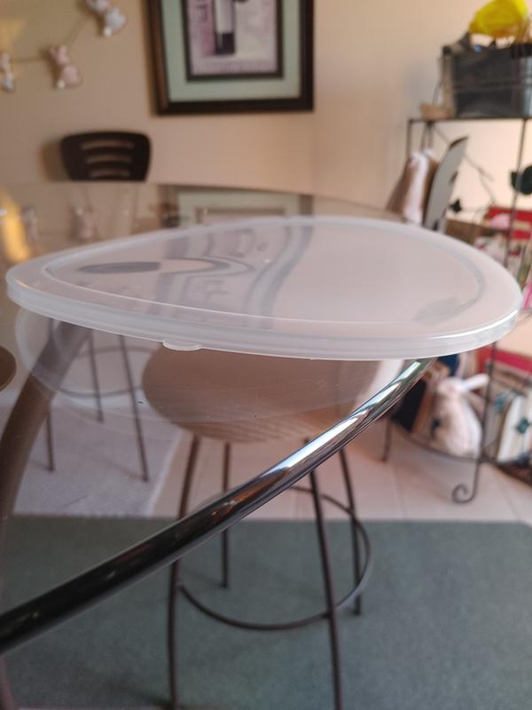Lids warped, don't fit anymore after a week