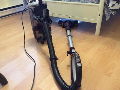 Shark Rotator in action