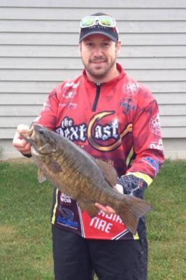 Personal best, 6.59lb Small Mouth Bass