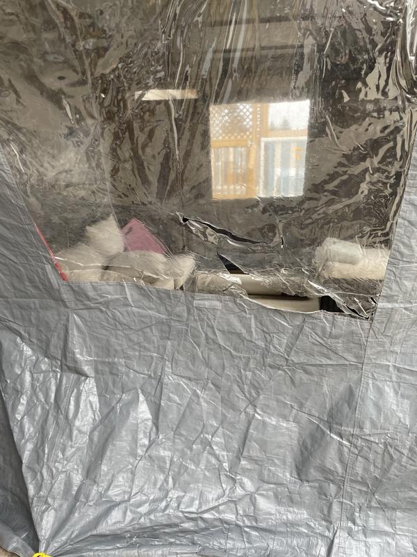 Too much damage over a single winter!