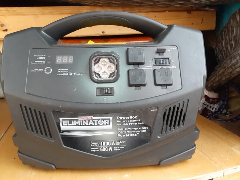 power box for camping