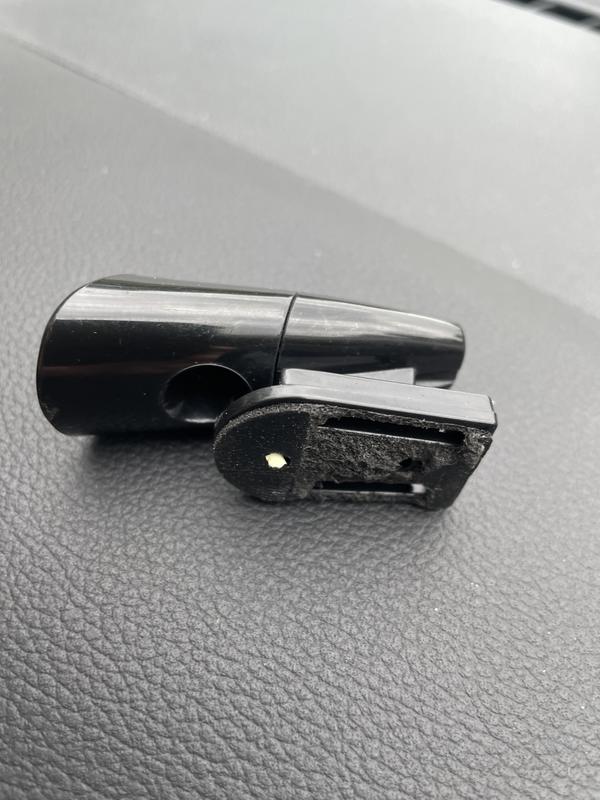 Autocollant de mauvaise qualité