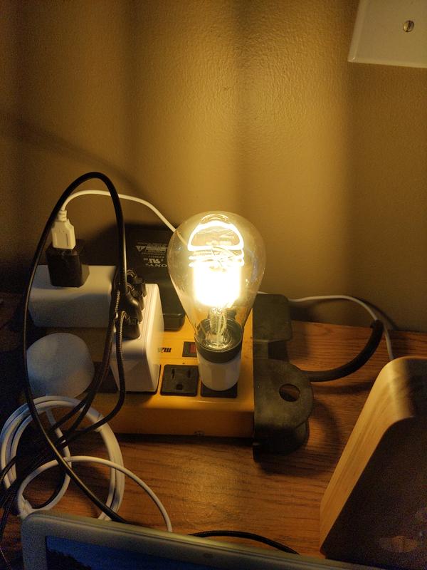 Plugged in and working well