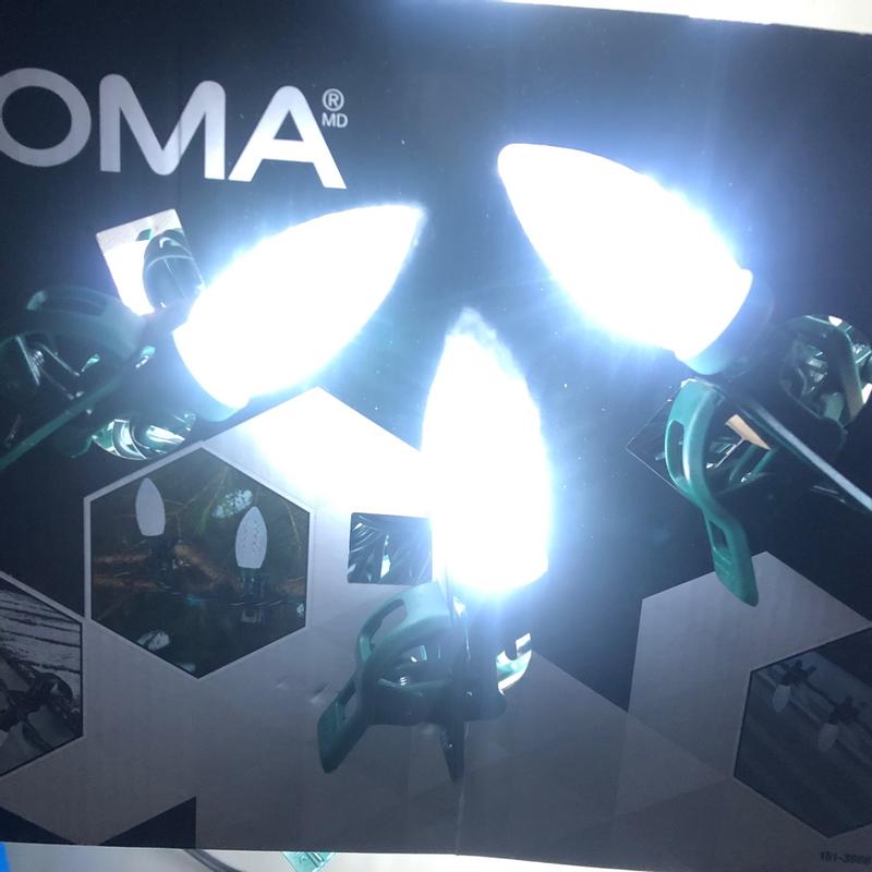 NOMA Outdoor 70 C6 LED Lights, Warm White Party City