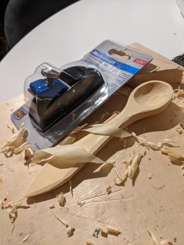 Thin Basswood shavings