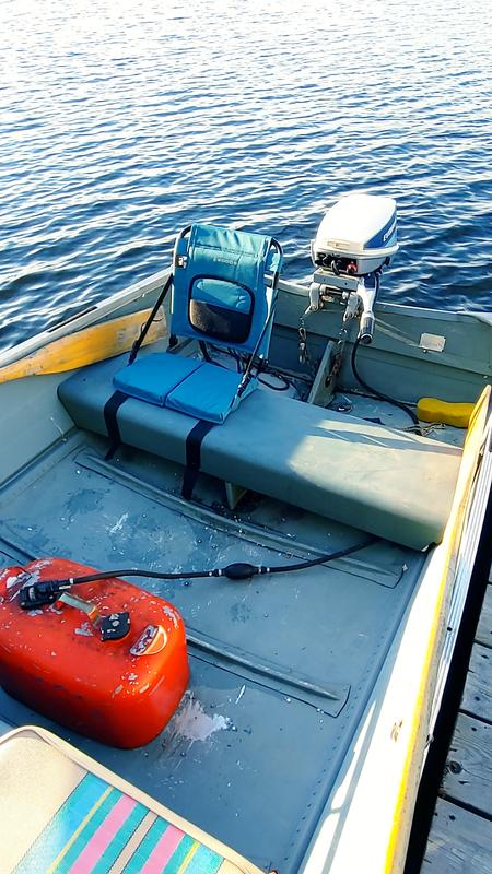 Added about 12" to each of the tie down straps to make it fit the bench.