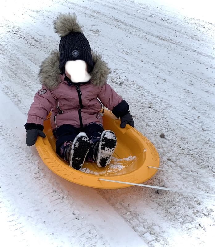 Nickelodeon Paw Patrol Kids' 1-Person Lightweight Foam Winter Snow Saucer  Sled/Toboggan