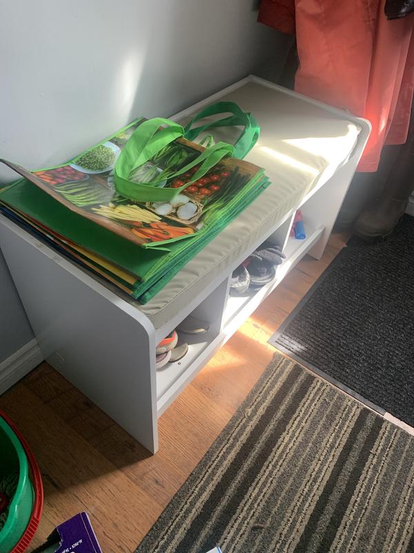 Had to tack the piece on with 2 tac and hide it