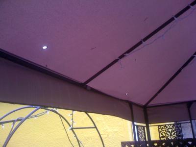 just one panel pools