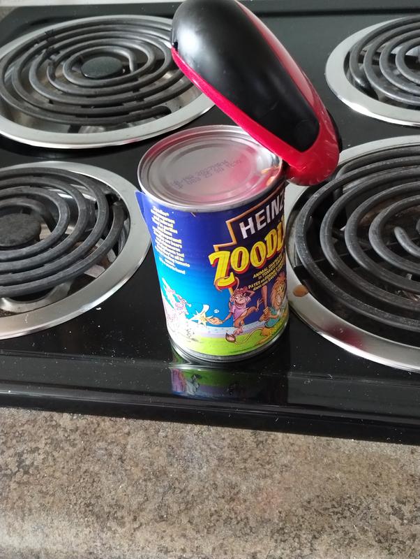 The can "opener" is now permanently attached to the can
