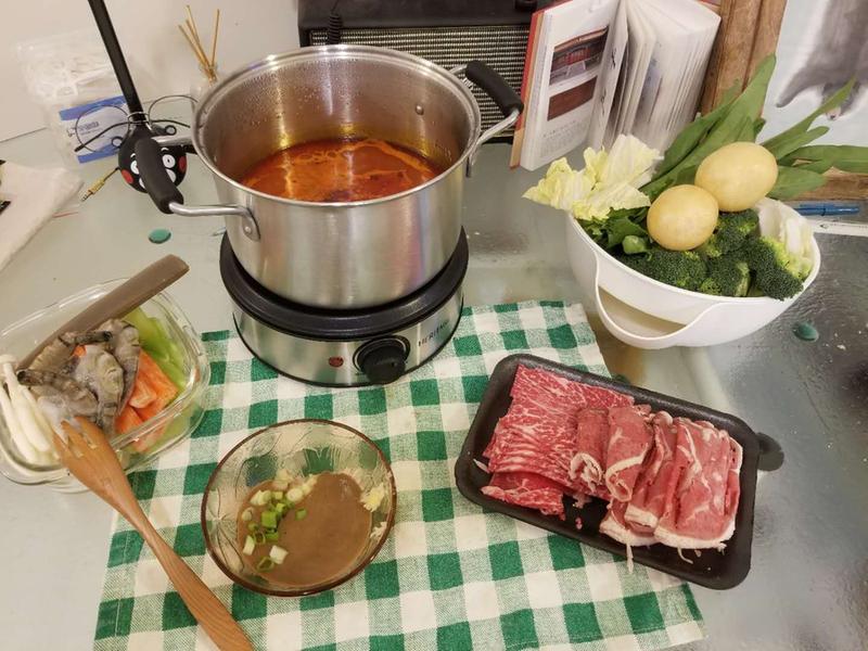 Works for Chinese hotpot