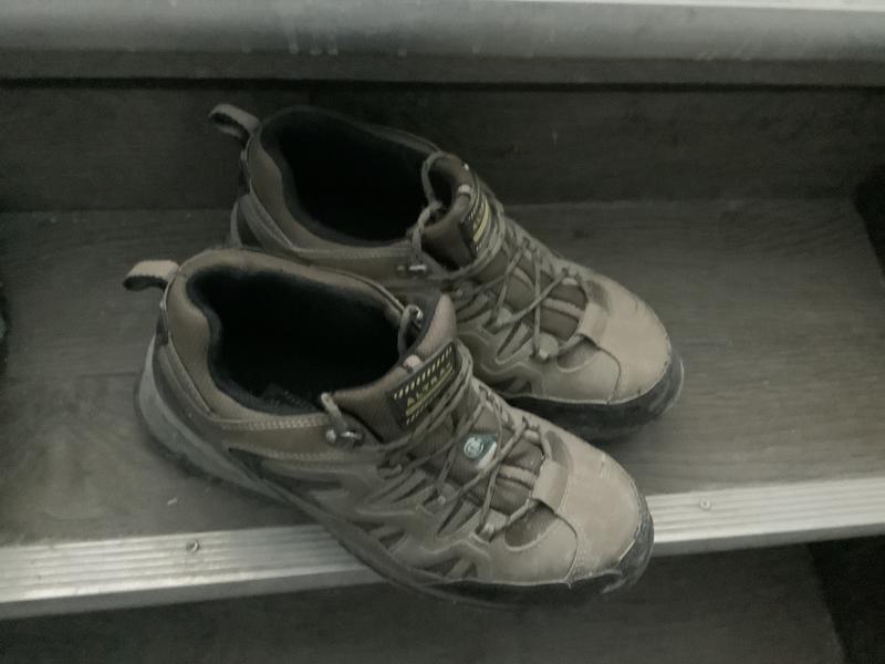 Mes souliers de protection
