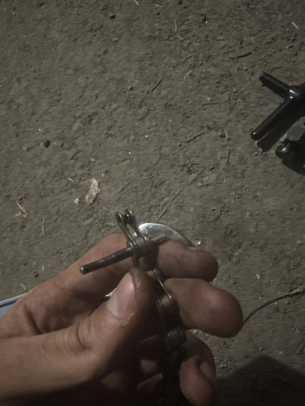 now i need a new chain and a new tool 🤣