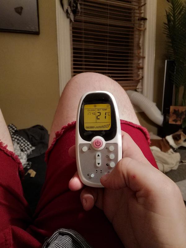 A nice, handy quality little remote, with built-in LED backlighting. Surprising how nice it was for the price I paid while it was on sale.