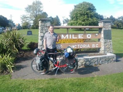 CCM Presto on bicycle tour!