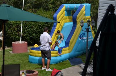 Need a good size space to use this.