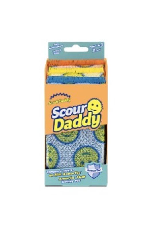 Éponge à récurer Scour Daddy, sans égratignure
