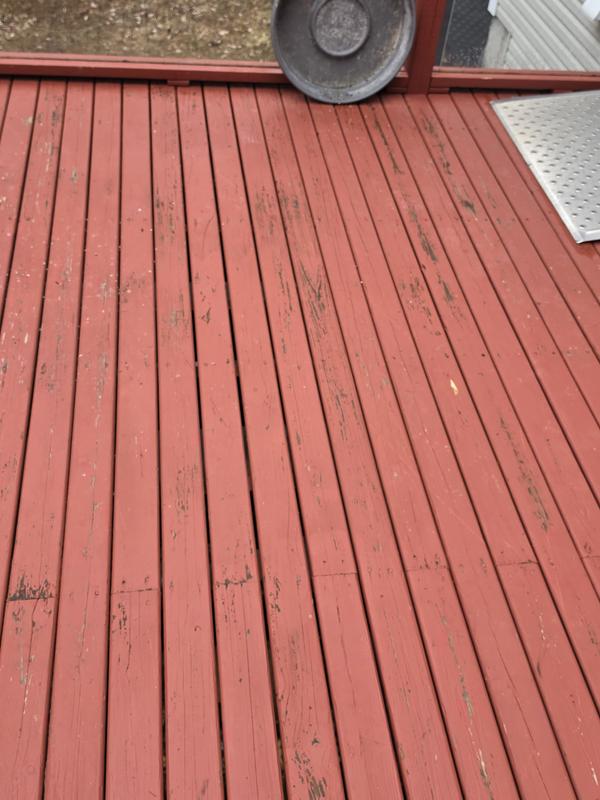 Terrible product after just 5 months - one winter.