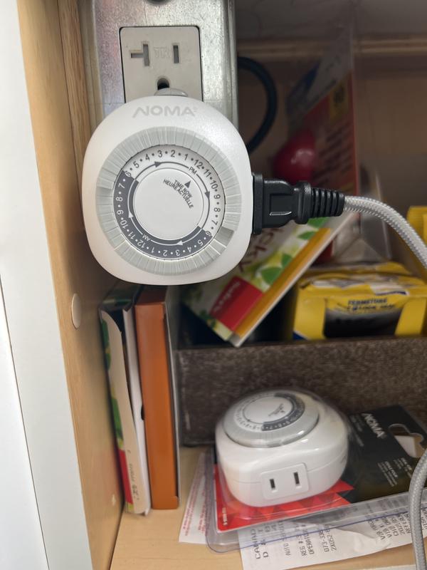 Hidden away and works like a charm.