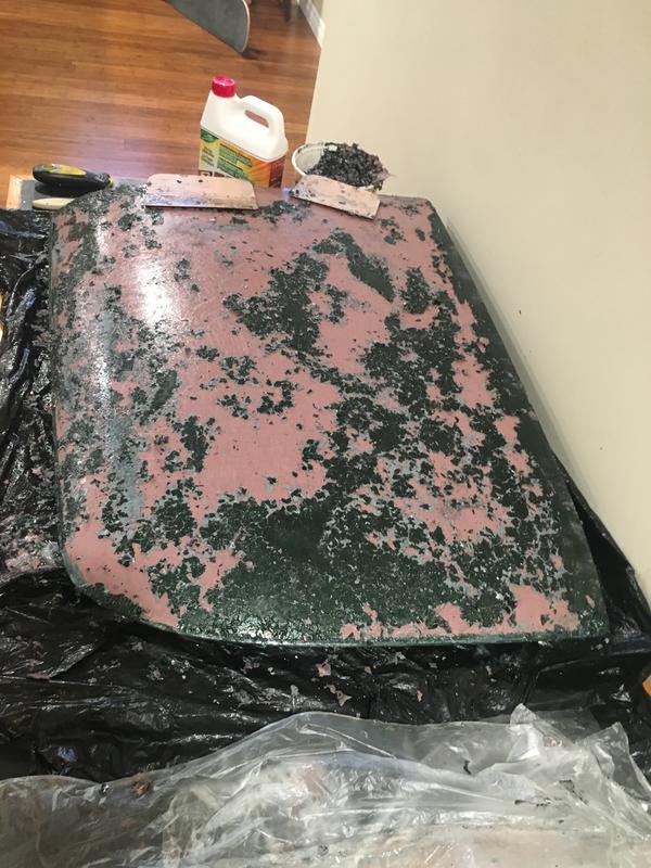 Result of first application