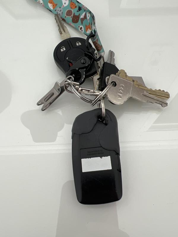 Résultat de ma réparation sur mon démarreur a distance.