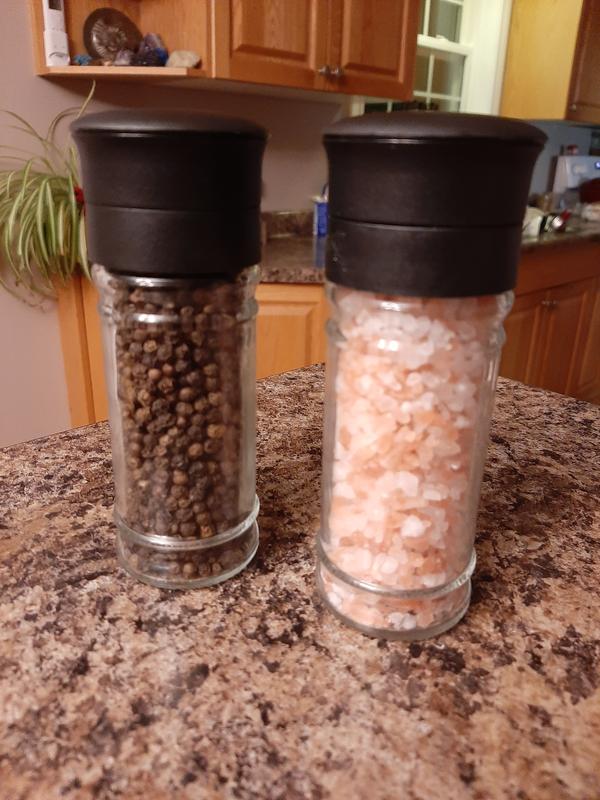 Salt and pepper grinders