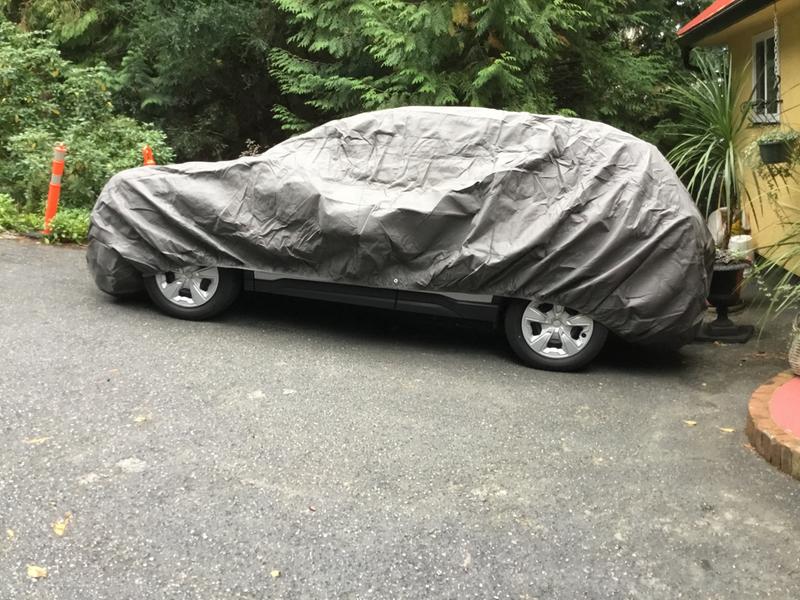 X-large is too big for 2019 Subaru Forester