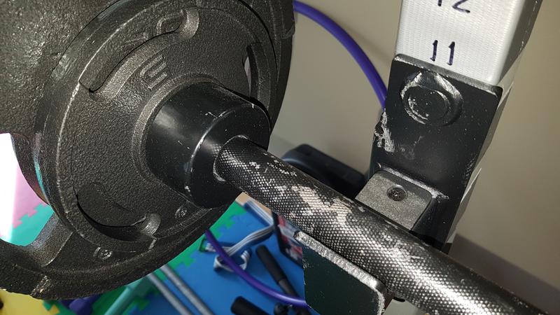 paint peel off. 3 months after purchasing. another side