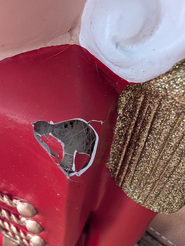 Damage to nutcrackers