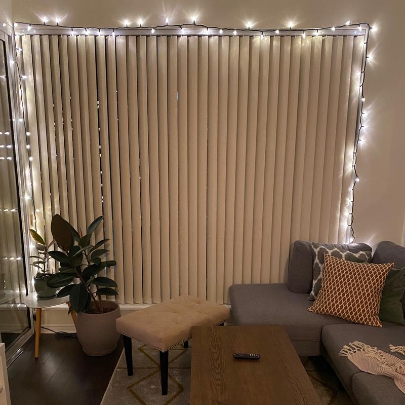 NOMA Outdoor 70 C6 LED Lights, Warm White Party City