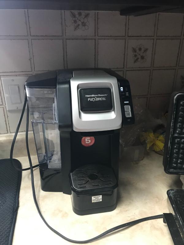 Month old  machine that doesn’t work wow