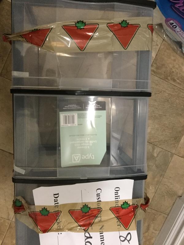 My unopened storage tower