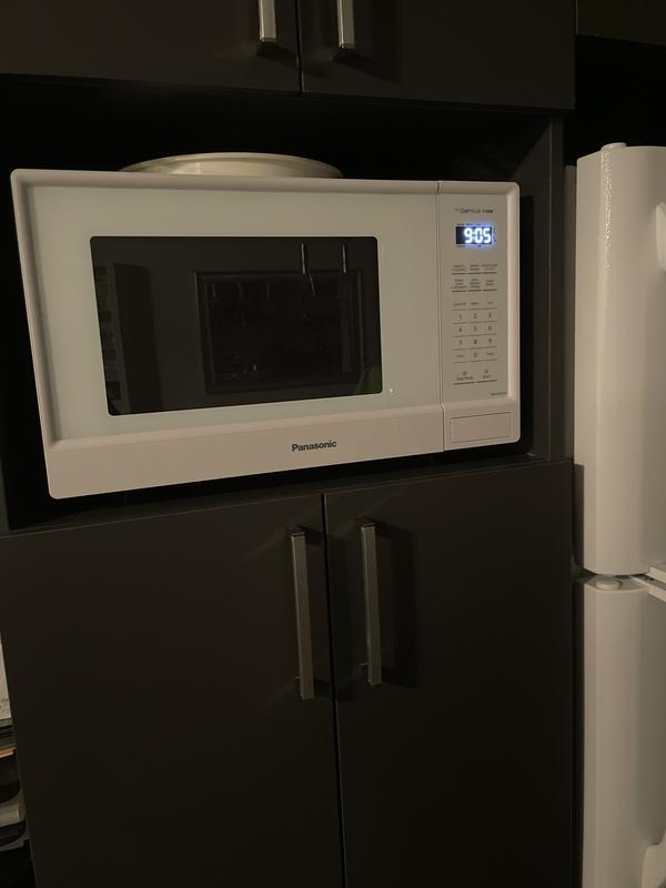 After applying dimming sticker