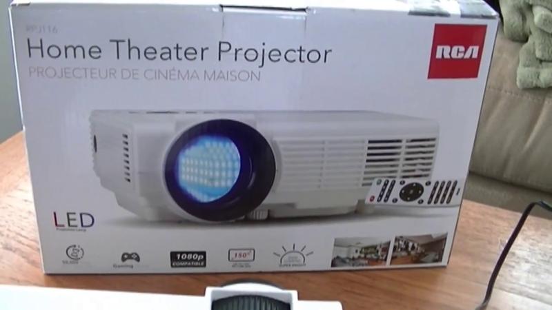 RCA Home Theatre Bluetooth Projector | Canadian Tire