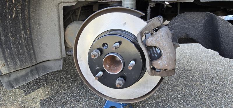 installed rotor