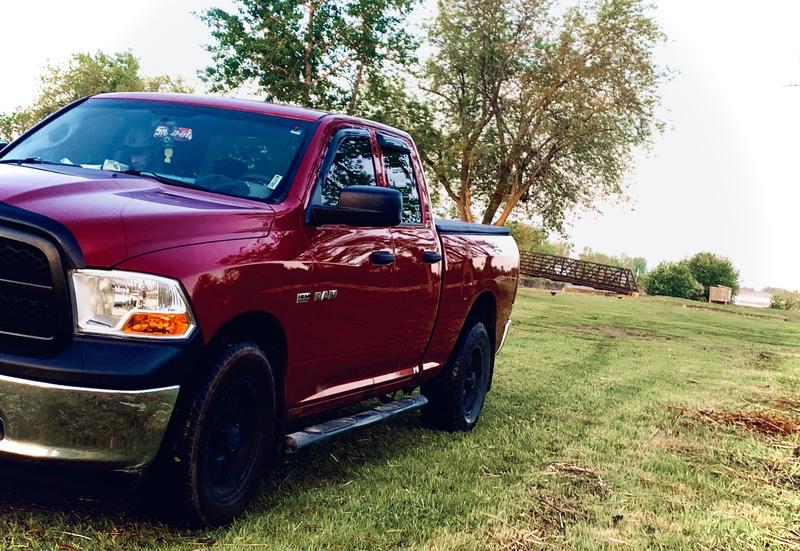 Colour matches my 2010 Dodge Ram extremely well