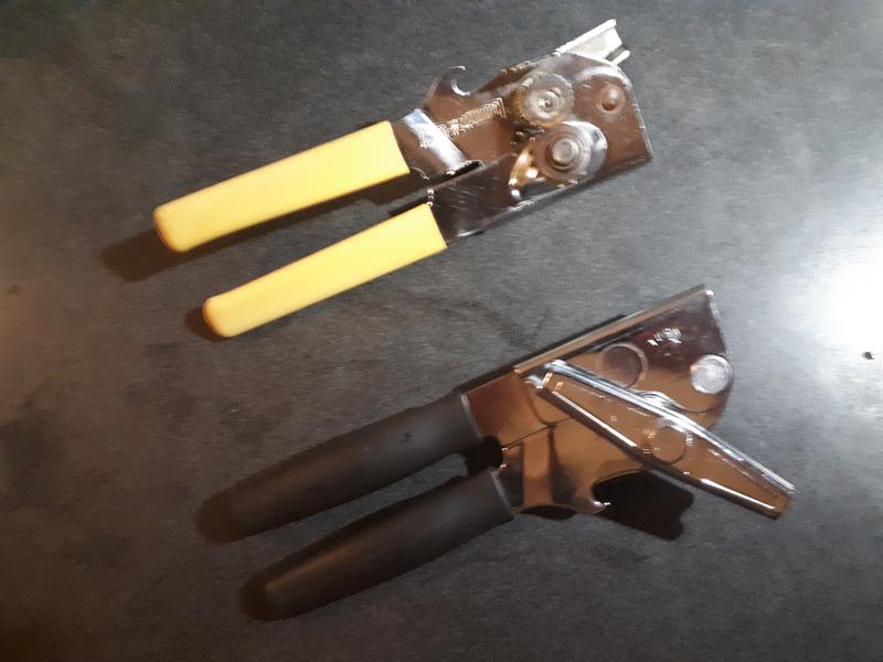 My first and second can openers