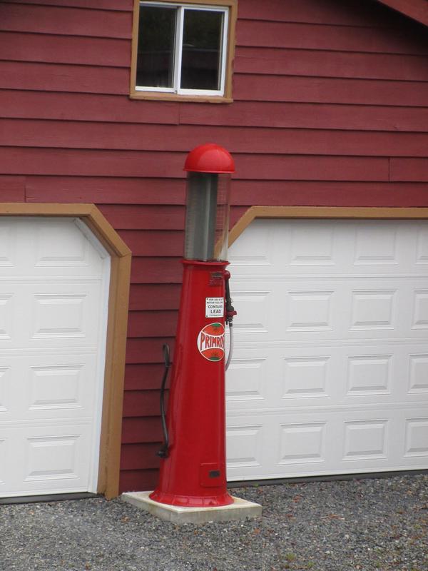 Best looking gas pump in Ketch Hbr