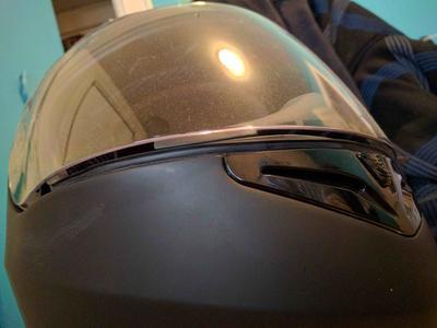 Closer view of the left side still opened.