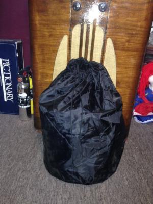 Gives you and idea of how small it packs up!