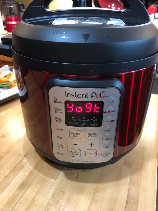 Instant Pot® Viva 9in1 Pressure Cooker/Slow Cooker, Stainless Steel