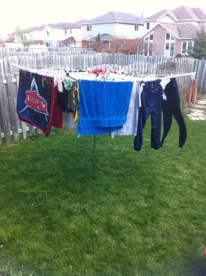 Dryer in Action