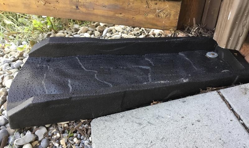 My recycled product purchased a few years ago