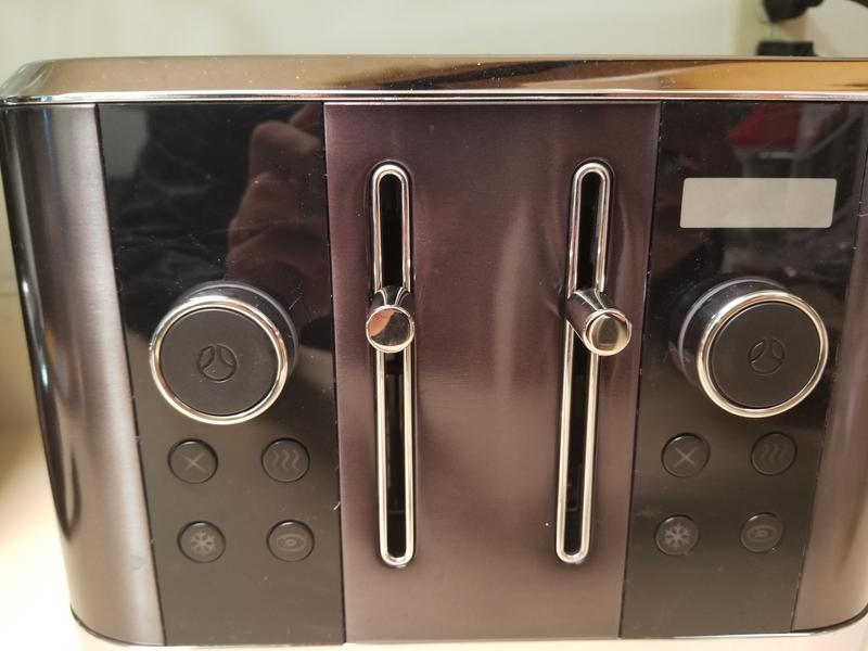 Brand new out of box !!! Wheres the lcd?