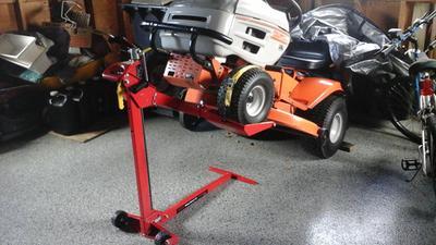 Elevateur de tracteur