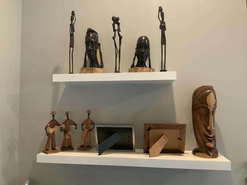 Hiding family photos!