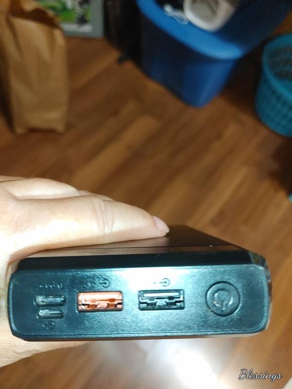 Many ports for USB, USC