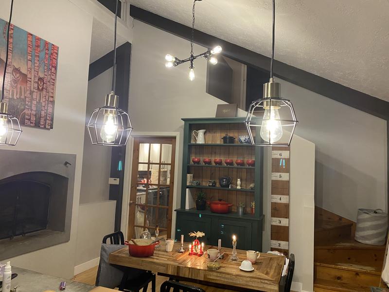 Look at these lovely lights.