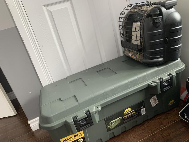 The Best Tote to Store Gear? - Plano Sportsman's Trunk 108L 