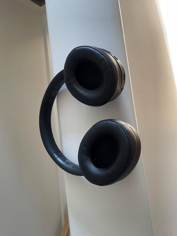 Earpieces rotated flat